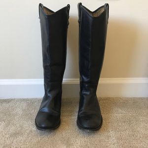 Frye Melissa black boots
